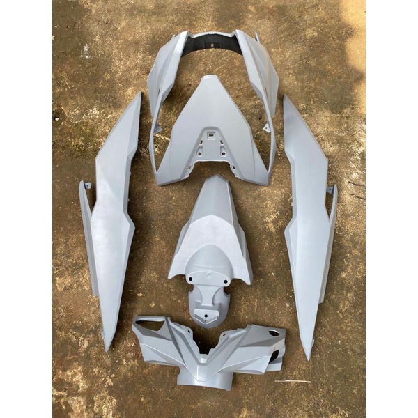 Full Body Halus Beat Esp Beat Eco Abu Atau Epoxy - Bahan repaint Body beat esp - body halus beat esp