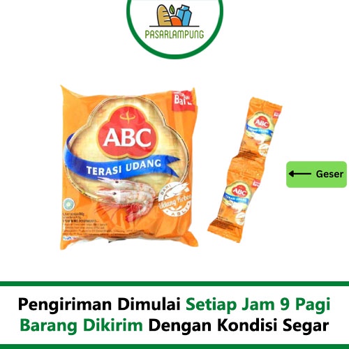 Terasi Udang ABC Pasar Lampung