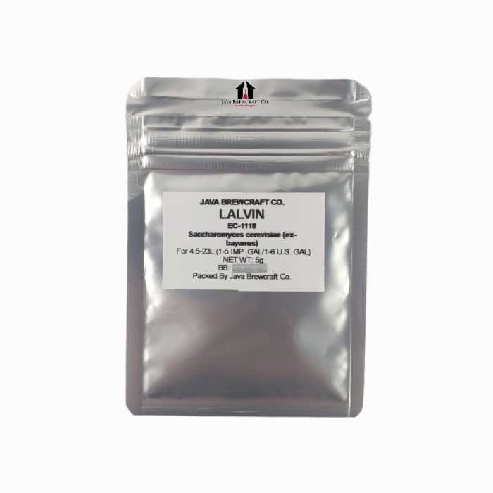 

LALVIN EC-1118 WINE YEAST 5G