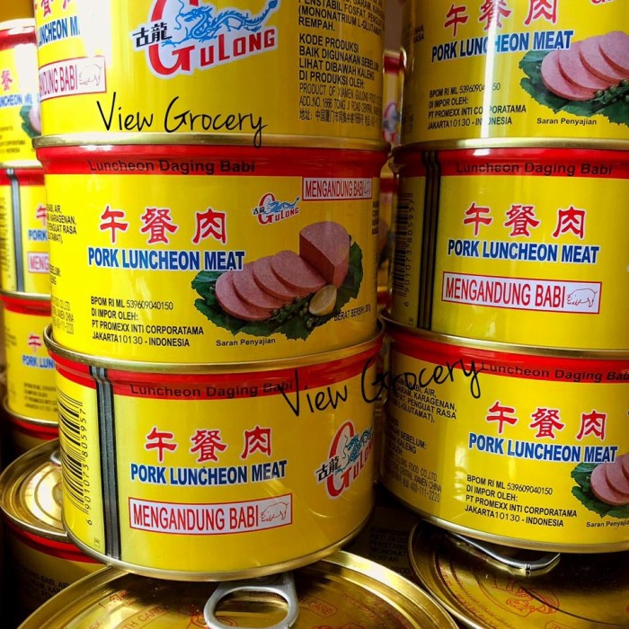 

Maling Gulong / Daging Maling /Pork Luncheon Meat Gulong 397G