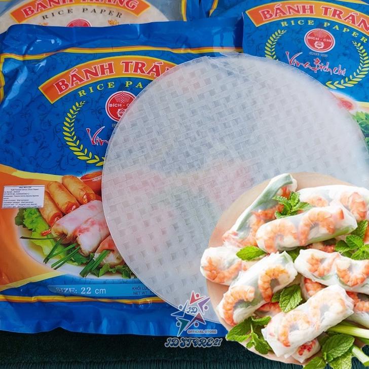 

Sale Oke ORI ISI FULL 250G / 400 G - Kulit Lumpia Vietnam Rice Paper Termurah Rice paper Banh trang 22 Cm