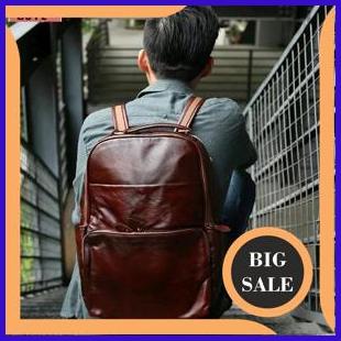 tools tas ransel  pria kulit asli ll tas laptop kulit asli ll tas pria full kulit leather 140ZZ3