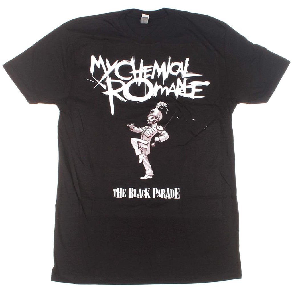 KAOS Alstyle Apparel My Chemical Romance The Black Parade Men_s T-Shirt M Black