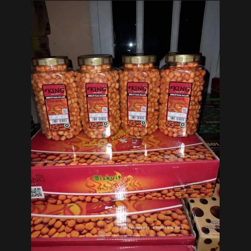

D - KING BONIBOL BALADO ISI 4 TOPLES
