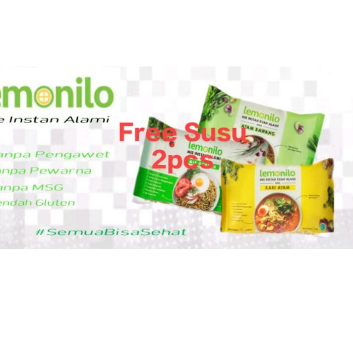 

➲ Lemonilo 1 dus dpt free susu sachet ♩