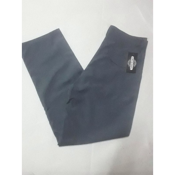 CELANA PANJANG ABU PRIA  SERAGAM SEKOLAH SMA/SMK