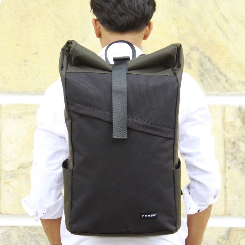 Fansy Backpack Trevor Tas ransel Pria Waterproof
