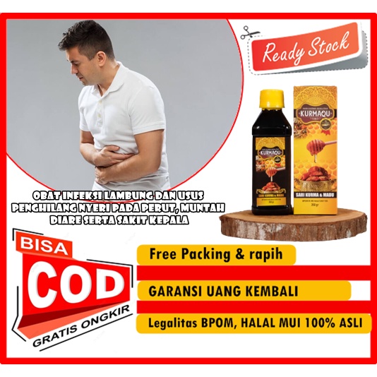 KURMAQU - Obat infeksi lambung dan usus, Penghilang Nyeri pada perut, muntah, diare serta sakit kepa