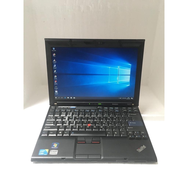Lenovo thinkpad x201. core i3. 4gb.320gb. 12" masihh mulusss