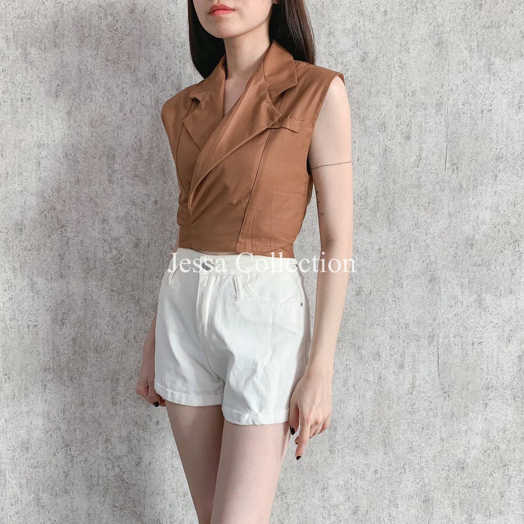 Premium Savely Ribbon Top TH 633 COTTON