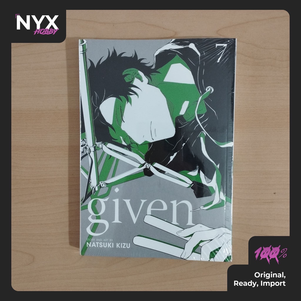 Given Manga Komik English Import Volume 7