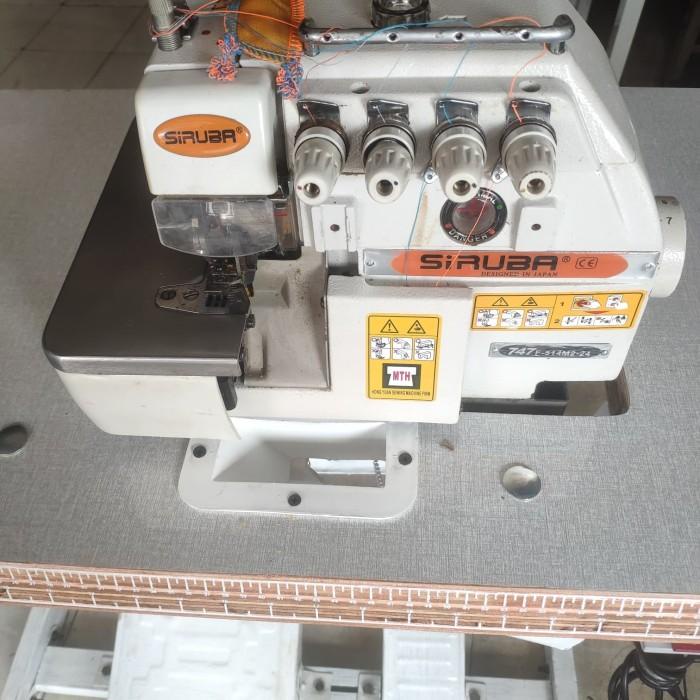 Terlaris Mesin Obras Siruba Benang 4(747)