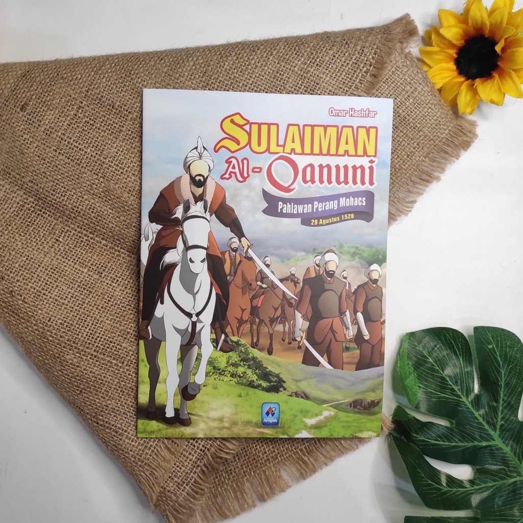 

Sulaiman Al Qanuni Pustaka Arafah