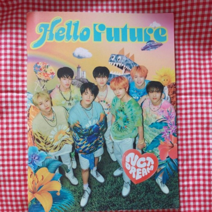 NCT DREAM HELLO FUTURE