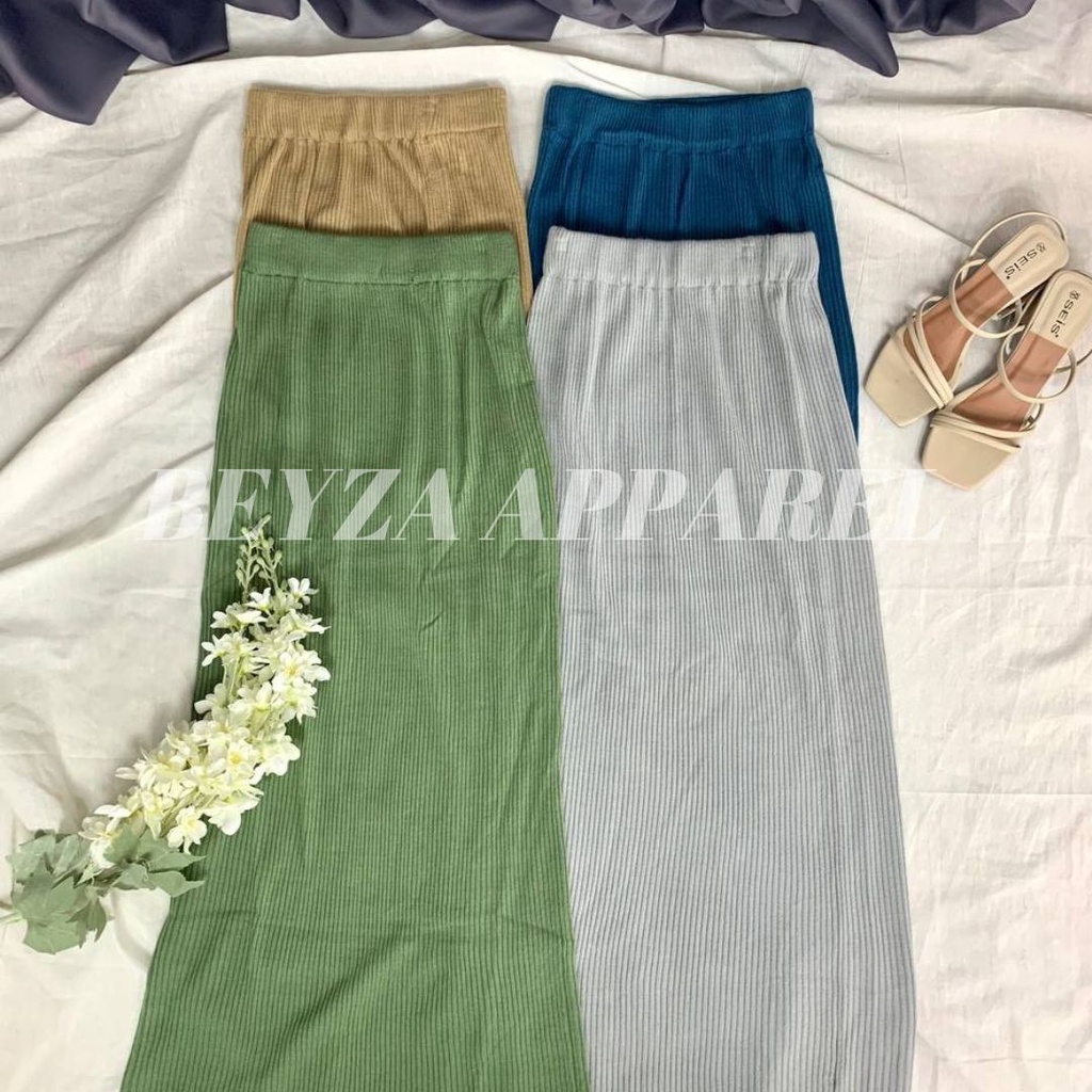 rok span rajut - rok span rajut panjang