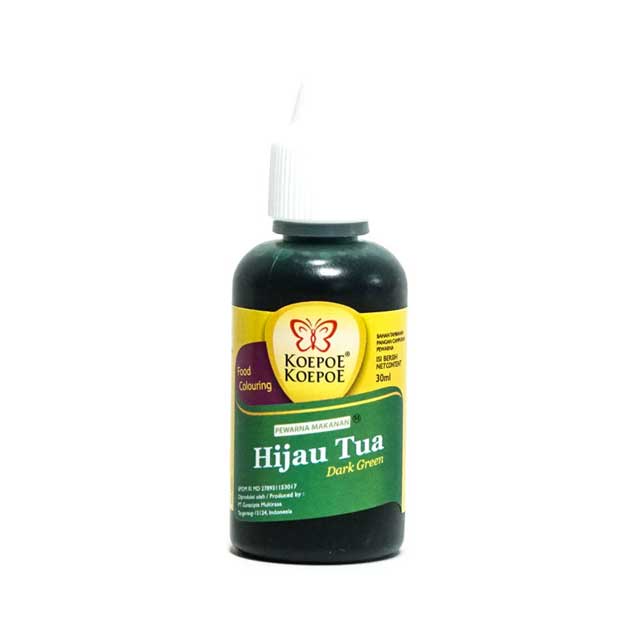 

KOEPOE PEWARNA HIJAU TUA 30 ML