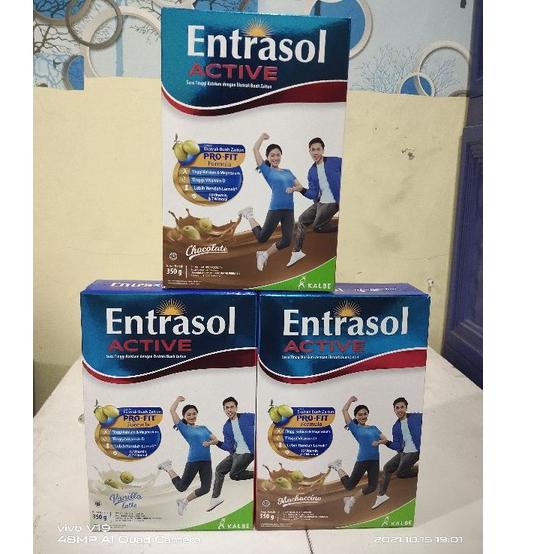 

✤ Entrasol active 350 gr ➤