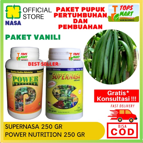 Pupuk Untuk Tanaman Vanili / Pupuk Pelebat Buah Vanili / Pupuk Vanili / Pupuk Booster Vanili / Pupuk