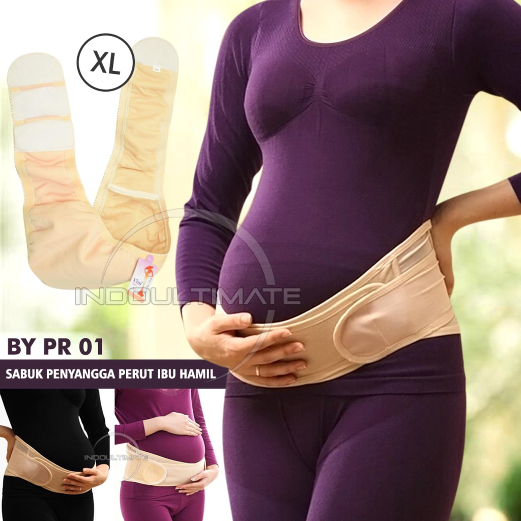 Sabuk Penyangga Kehamilan Korset Penyangga Perut Hamil VIM Stagen Ibu Hamil Maternity Support Belt PR-01