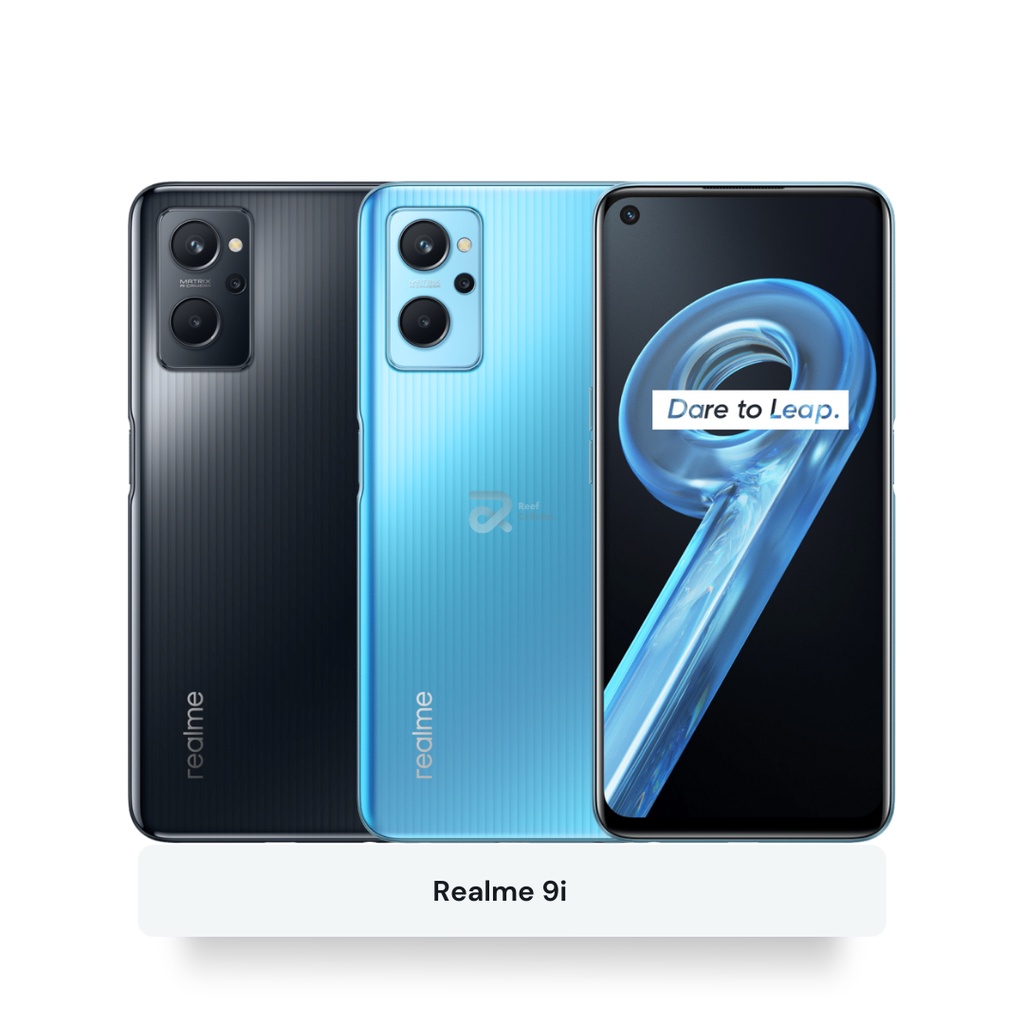 Realme 9i 4G 4/64GB - New Garansi Resmi