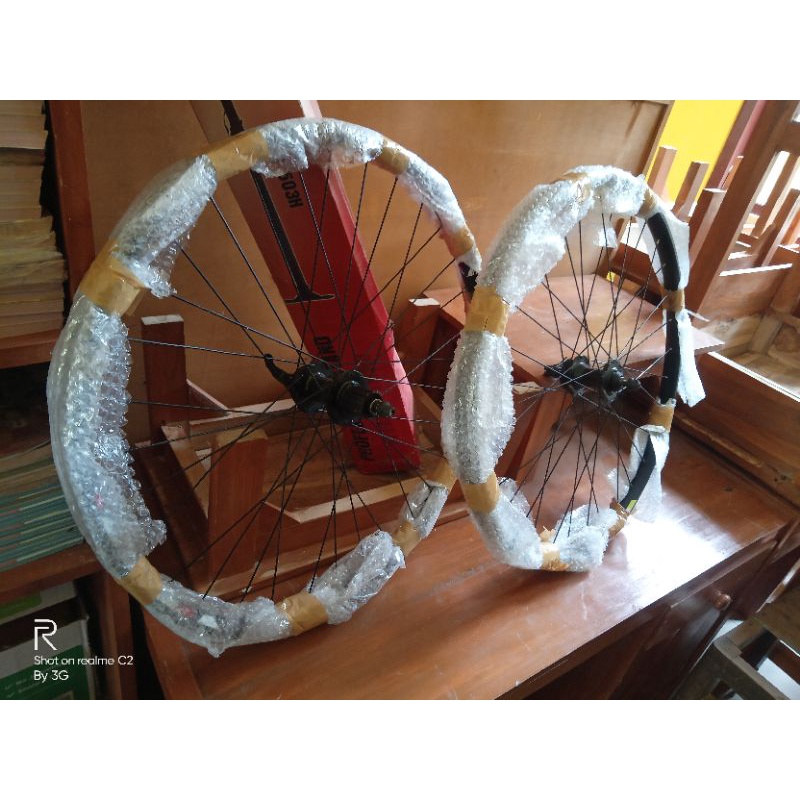 wheelset 27,5 merk thrill