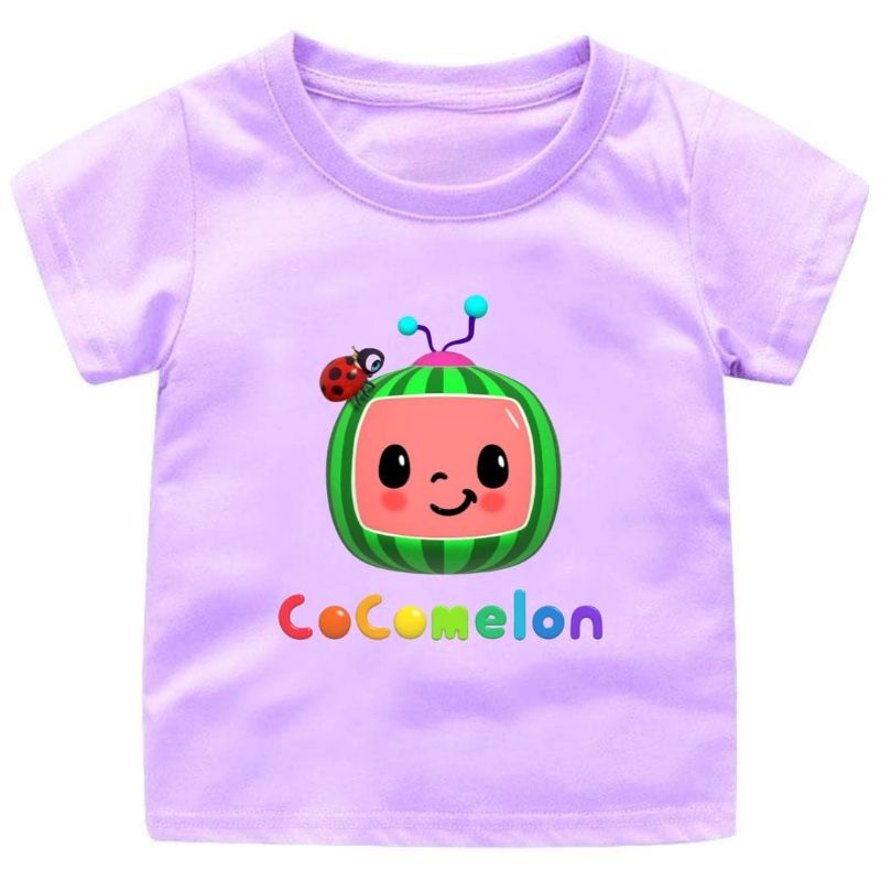 BAJU KAOS ANAK C0C0MEL0N UMUR 2-9 TAHUN UXLO FASHION