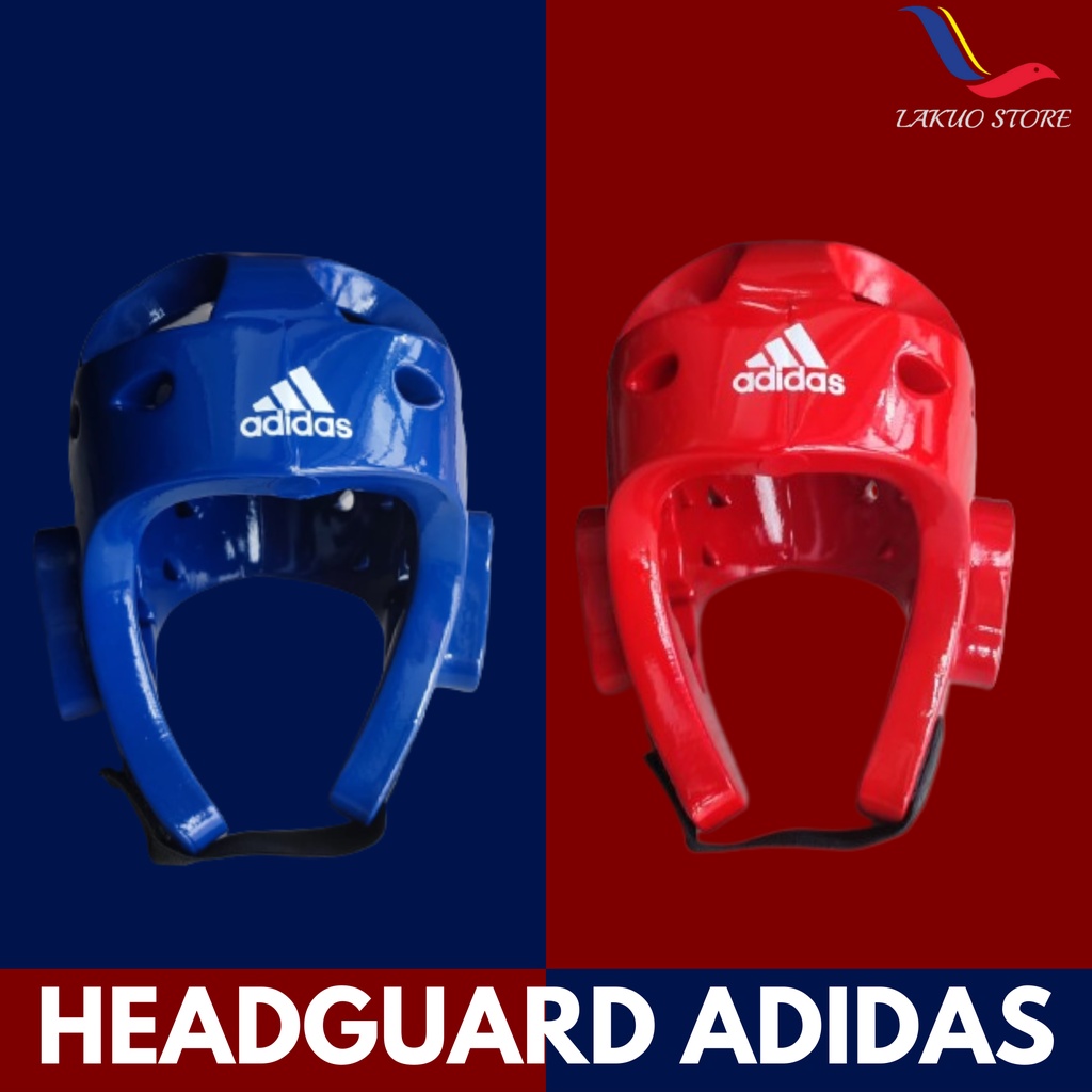 PELINDUNG KEPALA TAEKWONDO / HEADGUARD ADIDAS TAEKWONDO