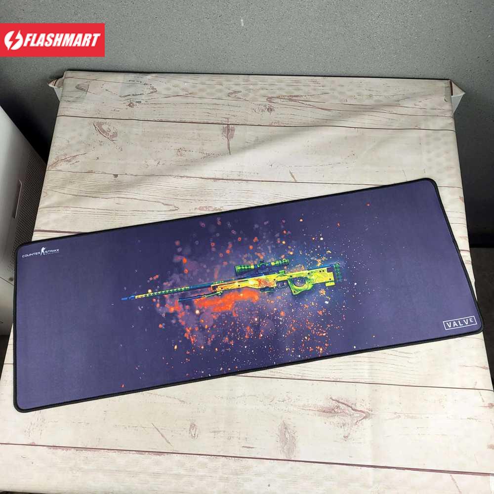 Flashmart Gaming Mouse Pad XL Desk Mat 800 x 300 x 2 mm - RO58