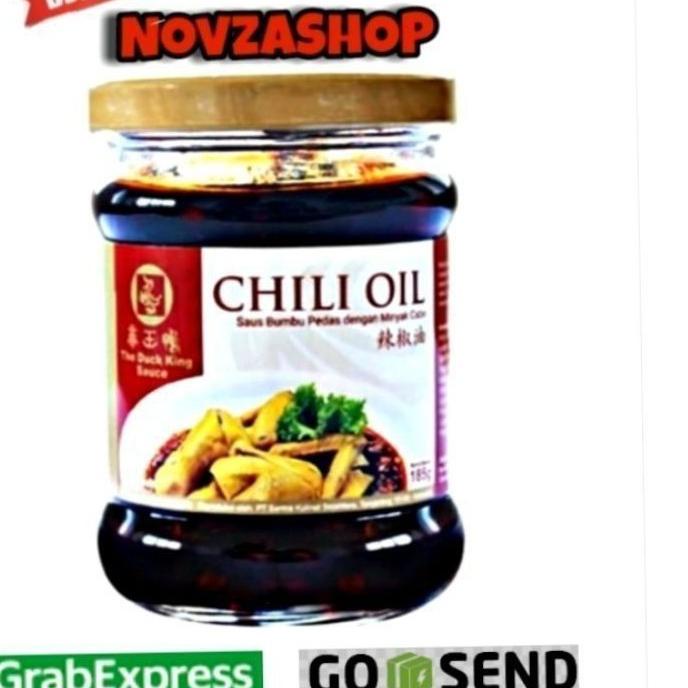 

Baru The Duck King sauce- Chili Oil botol