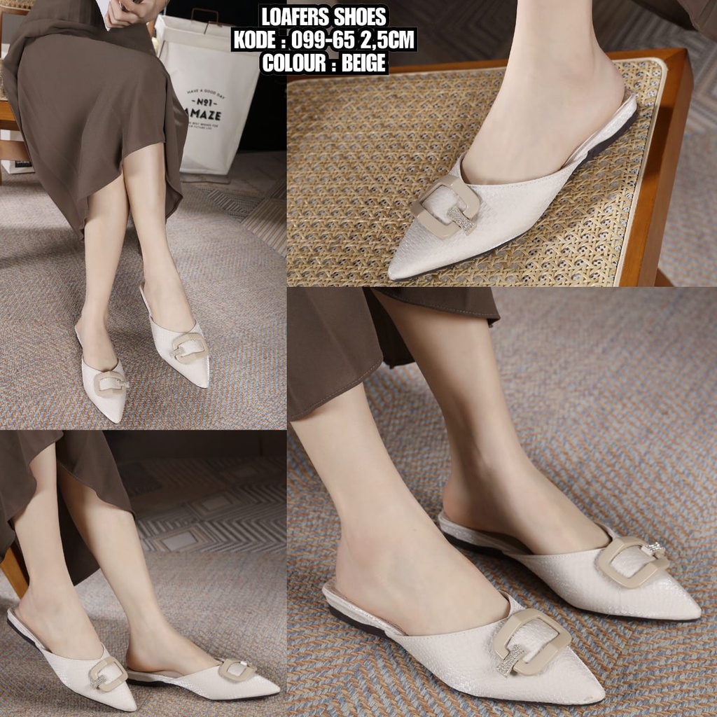 FRESHA LOAFERS SHOES  099-65