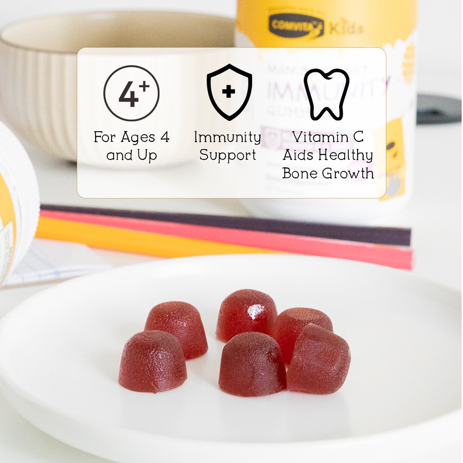 Comvita Kids Manuka Honey Immunity Gummies with UMF 10+ Vitamin Anak