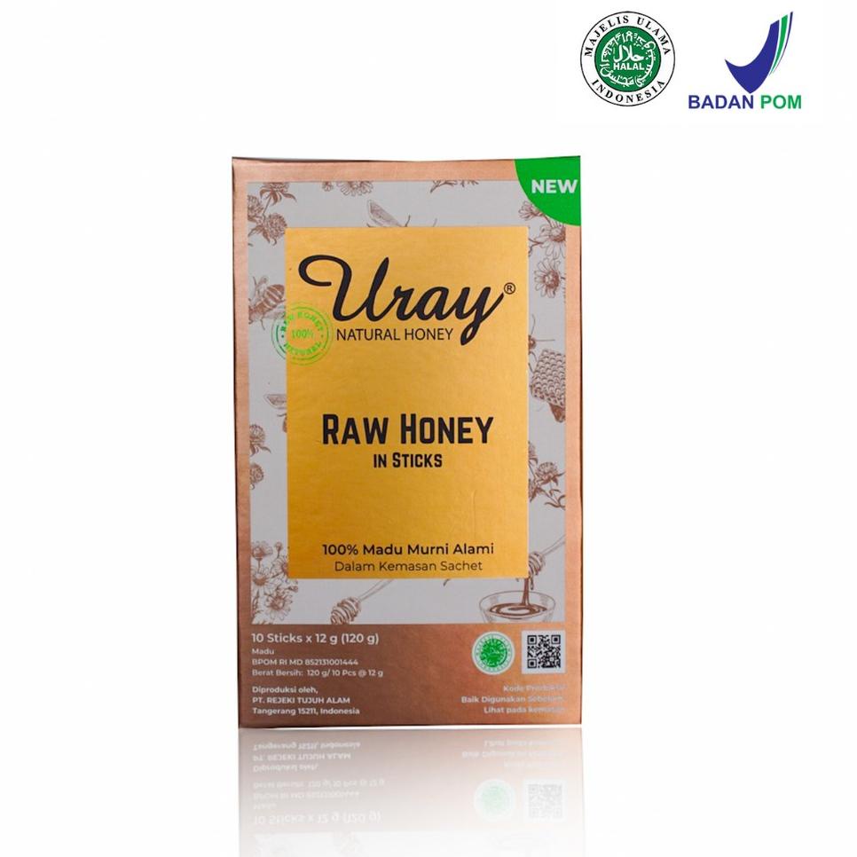 

Buruan Dapetin Madu Uray Stick Sachet 10 stick (Raw Honey Madu Hutan)