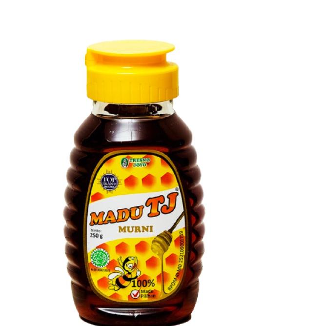 

PROMO⭐✔️-Madu TJ Madu Murni 250 gr