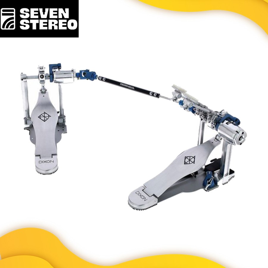 DIXON PP-PCPD1 Precision Coil Chain Drive Double Pedal Drum