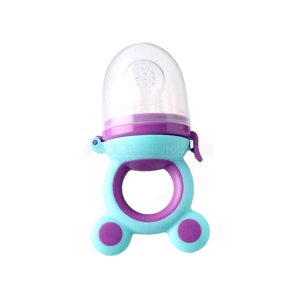 Diskon 7.7 Empeng Dot Buah Bayi GG-05 Empeng Rattle Gigitan Bayi Silikon Karet Empeng Dot Buah Anak Bayi Baby Fruit Feeder Rattle Teether Kompeng Pacifier Gigitan Bayi