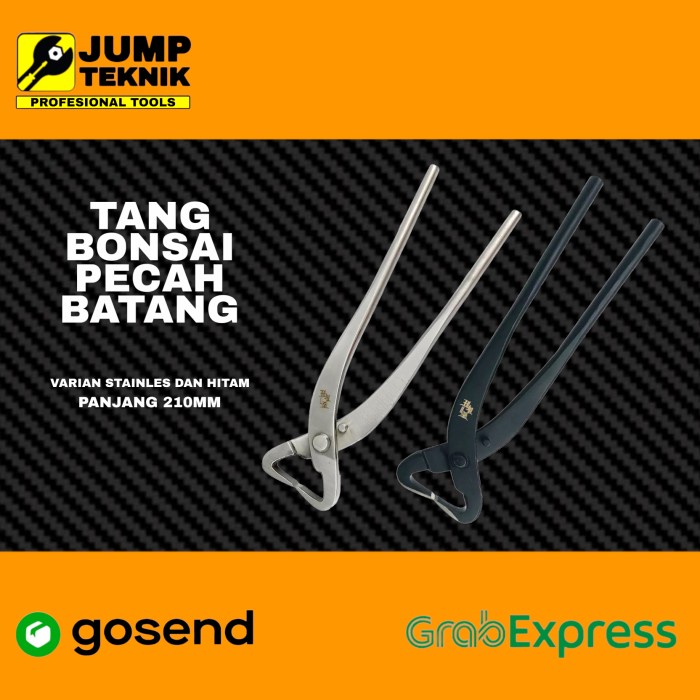 Terlaris Alat Bonsai Tang Belah Batang Bonsai Tang Belah Akar Bonsai 21Cm