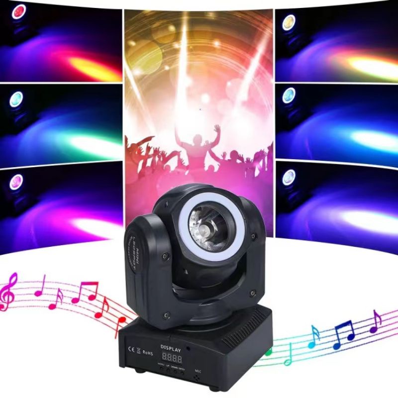 60w RGBW LED beam moving head light with RBG 5050SMX control Wash