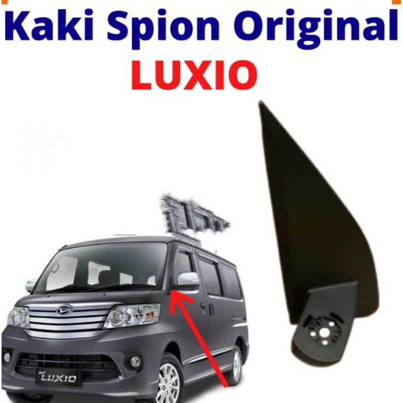 dudukan kaki spion luxio kanan/kiri 2012,2014,2016,2017