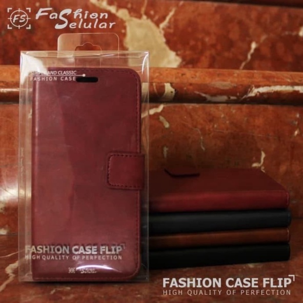 Unik XIAOMI MI MAX 2 FLIP COVER WALLET LEATHER CASE DOMPET KULIT Murah