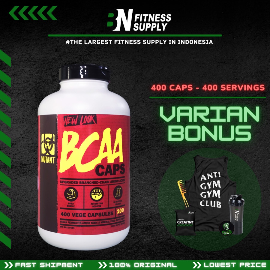 Mutant BCAA CAPS / KAPSUL