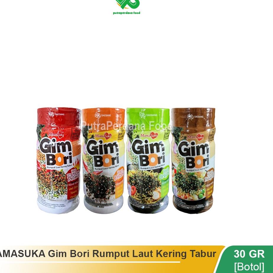 

Buruan Dapetin MAMASUKA Gim Bori 30gr (Botol)