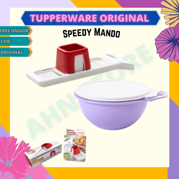 PENGIRIS PEMOTONG BAWANG KENTANG TUPPERWARE / PARUTAN SPEEDY MANDO