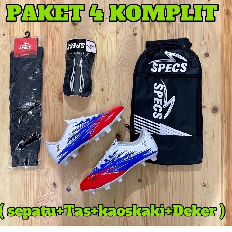 READY Septu Bola Specs infinity Anak Paket Komplit SATU SET 4 komplit