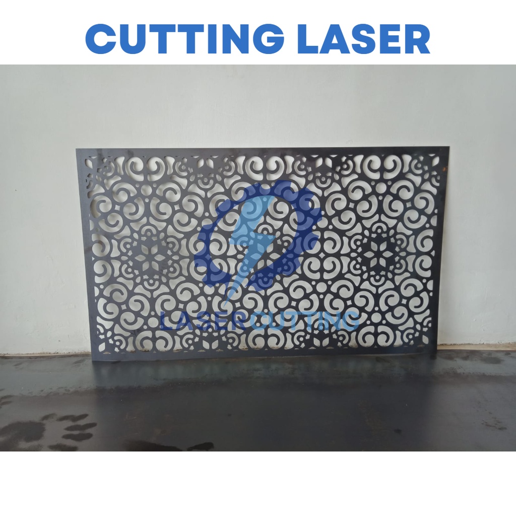 Cutting Laser Plat Besi Ornamen Hiasan Dinding