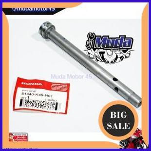 onderdil PIPA SULING AN SHOCK BREAKER DEPAN CBR150R 51440-K45-N01 PIPE SEAT SKOK CBR 150 LOKAL K45A
