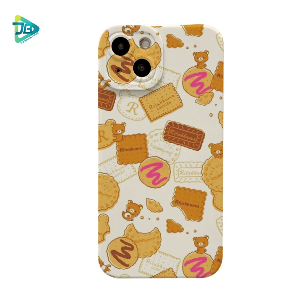 CUSTOM CASE SOFTCASE SILIKON PROCAMERA COOKIES CUSTOM SAMSUNG J2 PRIME GRAND PRIME A04 A04S A23 A13 A03 A20 A30 A03S A50 A50S A30S JB7545