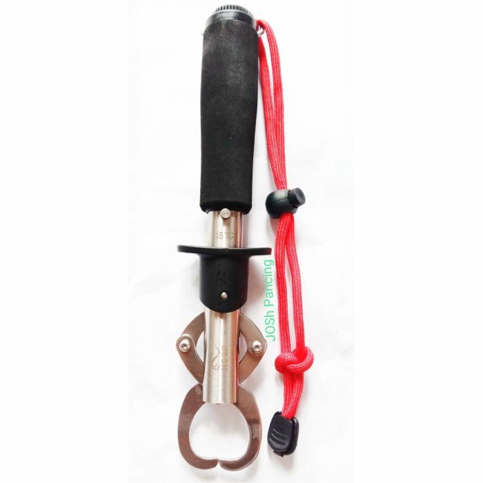 Best Seller Lip Grip Penjepit Ikan + Timbangan 15 Kg Fishing Lip Grip 15Kg