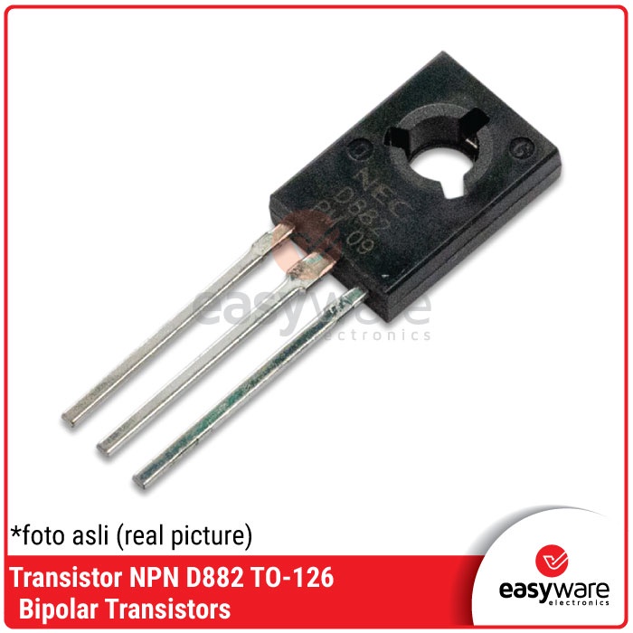 Transistor D882 TO-126 NPN Transistor 2SD882 3A 30V