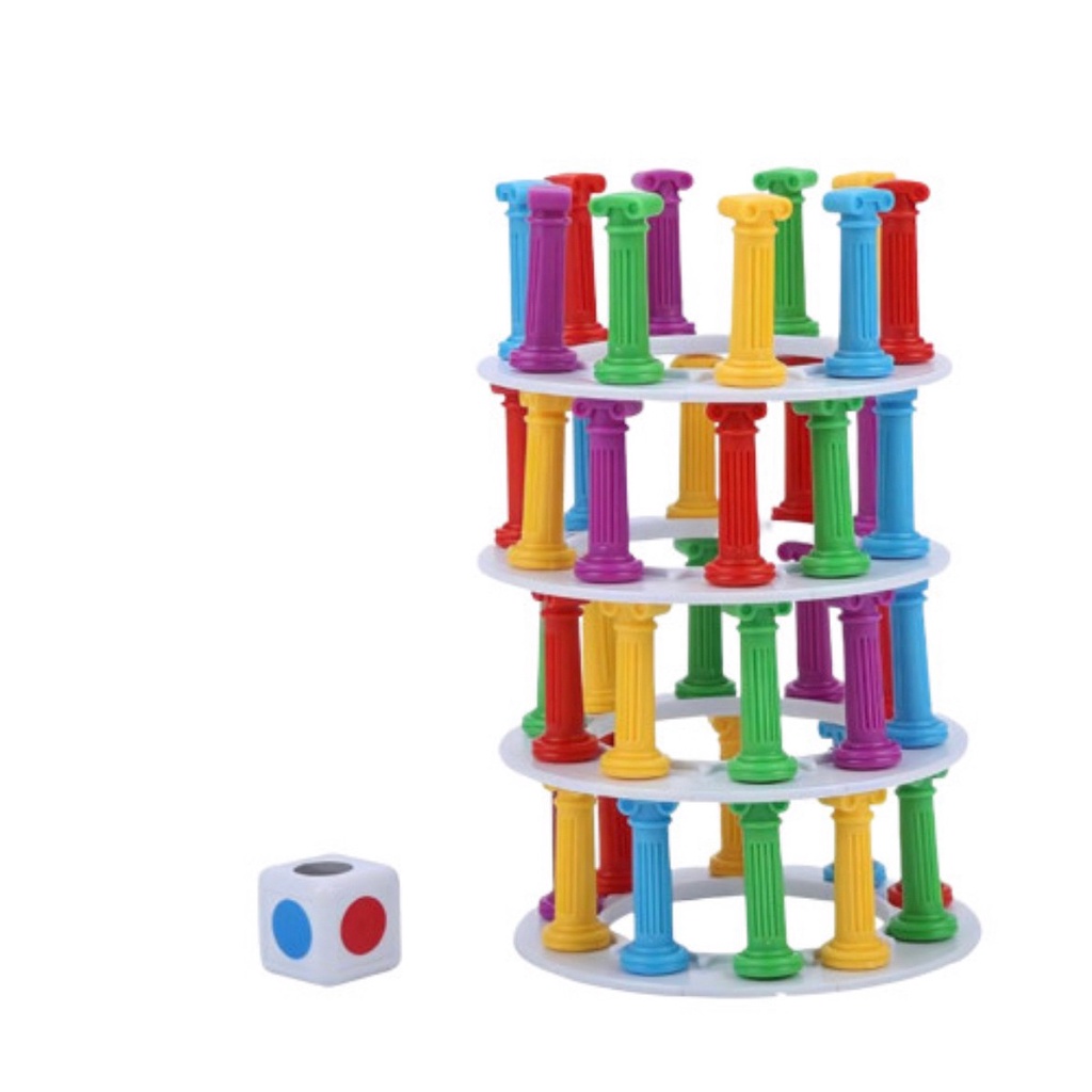 mainan board game tower collapse game stacko besar / large premium TWR