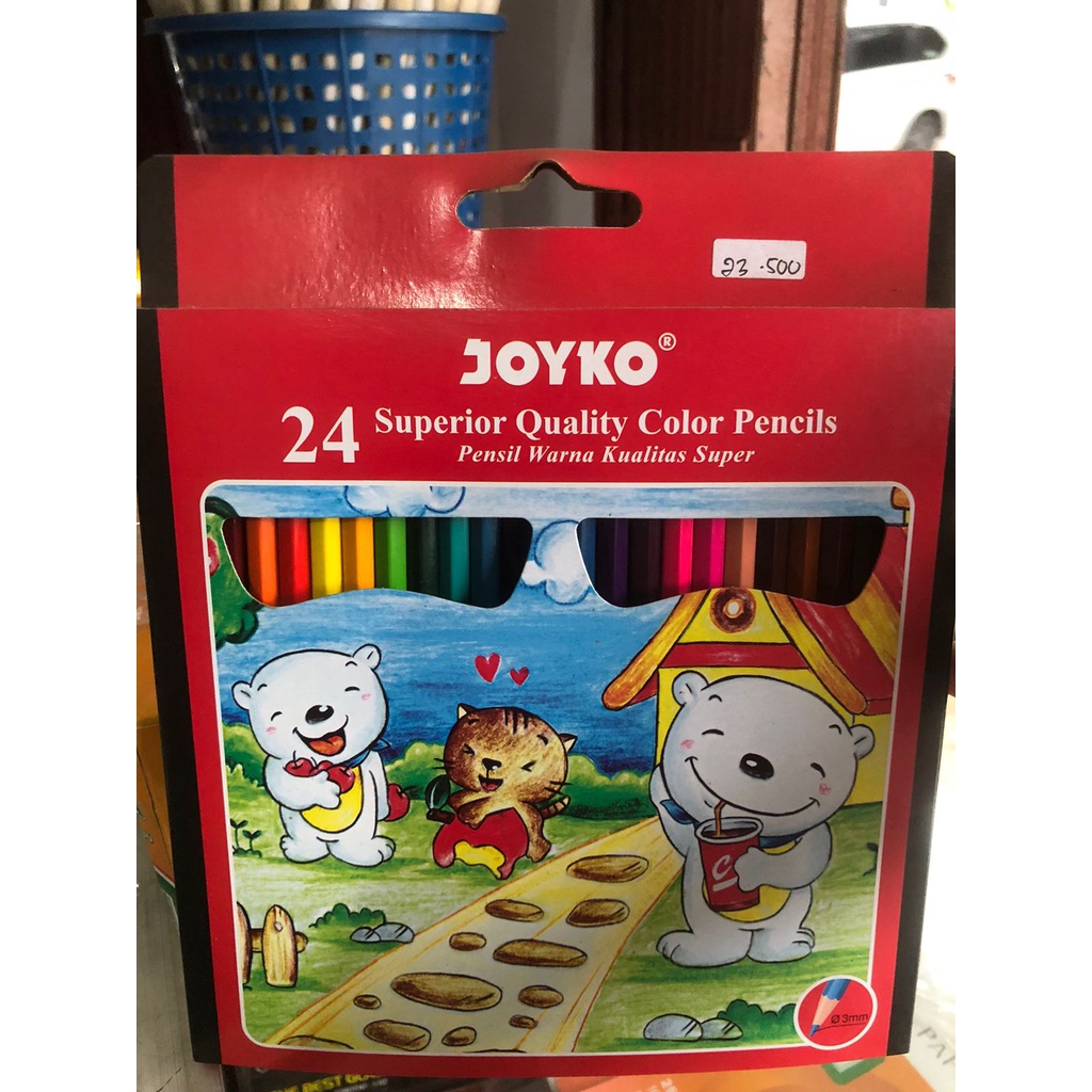 

color pencils joyko isi 24pcs